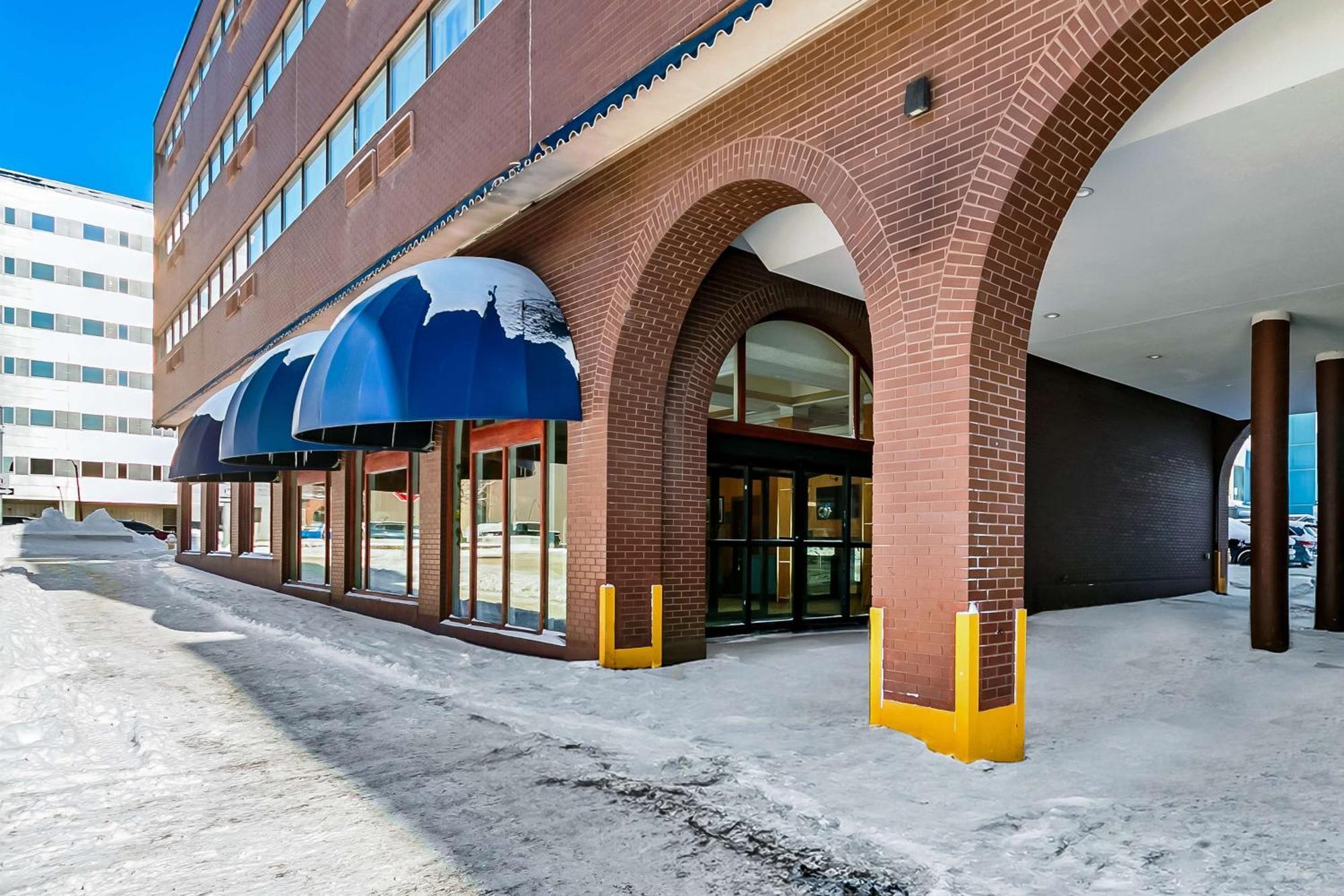 Best Western Downtown Садбері Екстер'єр фото