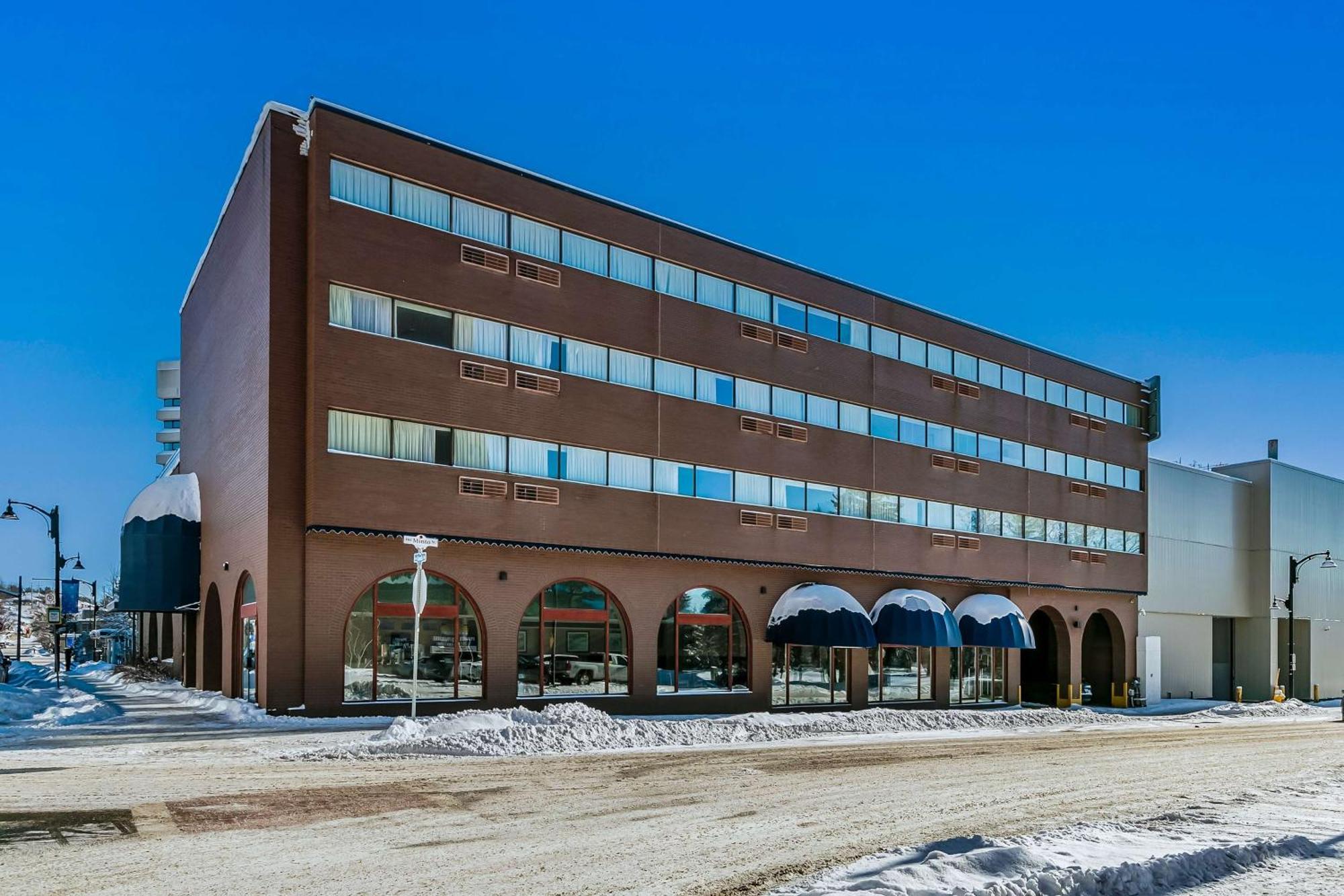 Best Western Downtown Садбері Екстер'єр фото