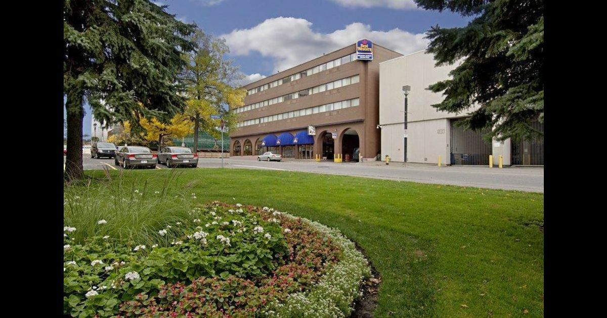 Best Western Downtown Садбері Екстер'єр фото